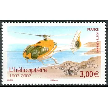 Poštovní známka Post France (2007) MiNr. 4215 ** - Francie - 100 let vrtulníku