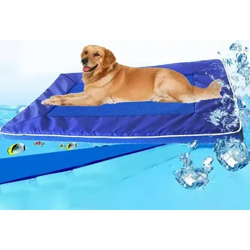 Pelíšek pro psa TopTechnology Letní podložka pro psy - Chladicí podložka, odnímatelný polštářek, 28*44*4 cm