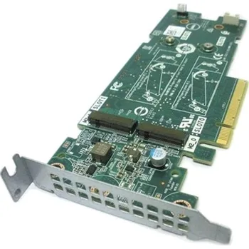 Stolní počítač Dell BOSS Controller Card Low Profile Řadič, PCIe, RAID, BOSS, pro PowerEdge servery R240, R250, R340, R440, R540, R640, R6515, R740, R7515, R7525, low profile 403-BCHE