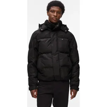 KARL LAGERFELD SHORT PUFFER W ZIMNÍ BUNDA 999 Velikost: M