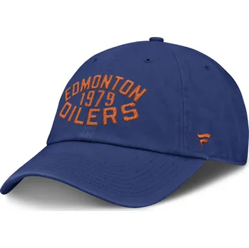 Kšiltovka Fanatics Pánská kšiltovka Edmonton Oilers NHL Archer Unstructured Adjustable Cap