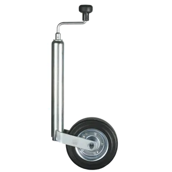 Plechové kolo Opěrné kolo s plně gumovými pneumatikami