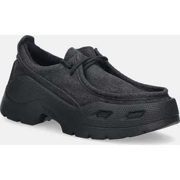 Dámské mokasíny Mokasíny Crocs Gallery Shoe, 45/46, černá, 99X