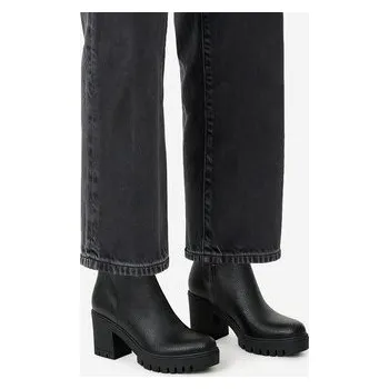 Dámská obuv Polokozačky Clara Barson CEO-LM25SH159-1 Černá 37