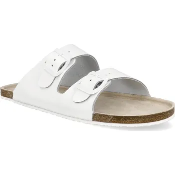 Dívčí obuv Barefoot pantofle Natural barefoot - Donau bílé Velikost: 44