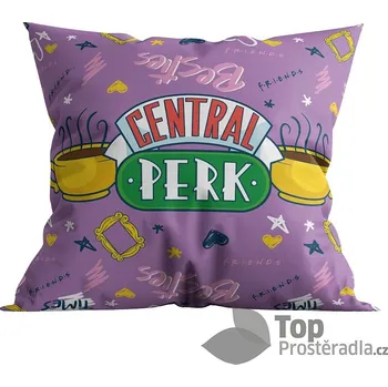 Dekorativní polštářek Dekorační polštářek 40x40 Přátelé