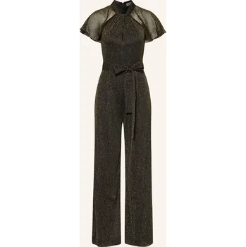 Dámský overall Phase Eight Dámská Kombinéza Amara S Třpytivou Nití, černá, 36