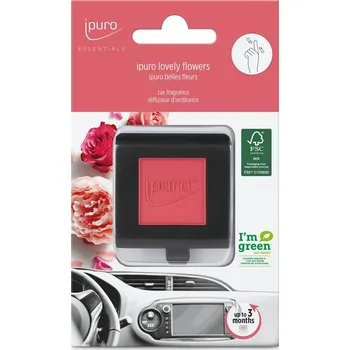 Vůně do auta ipuro Essentials Lovely Flowers vůně do auta