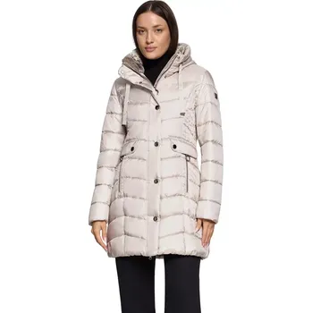 Dámské sako BETTY BARCLAY dámská bunda šedobéžová