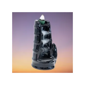 Vonná tyčinka Stojan na tekutý dým – Fontána Štípaný Bambus| Elegantní aromaterapie