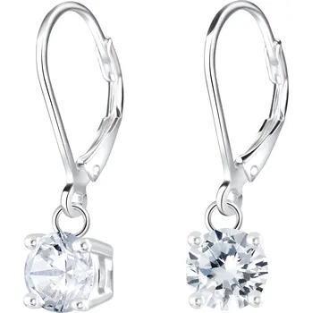 Náušnice Stříbrné náušnice se Zirkonem Ag 925/1000