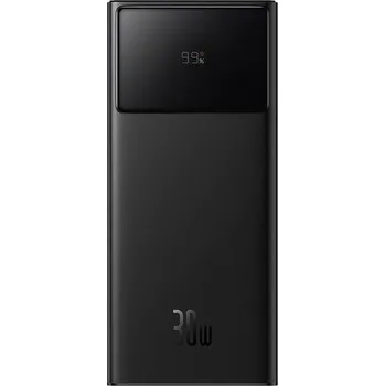 Powerbanka Baseus Star-Lord 30000mAh, 30W černá