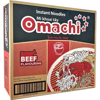 Omachi Beef Stew Instant Noodle Box 30x79g