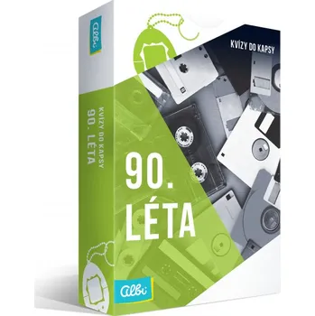 Desková hra ALBI 90. léta Kvízy do kapsy