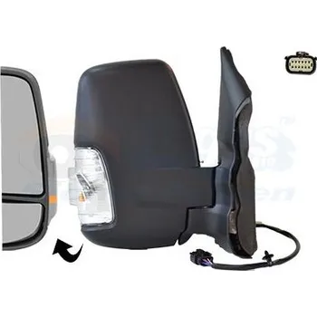 Auto zrcátko Vnější zpětné zrcátko VAN WEZEL 1992802