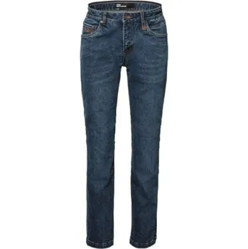 Moto kalhoty Džíny BMW Moabit dámské modré W28/L32