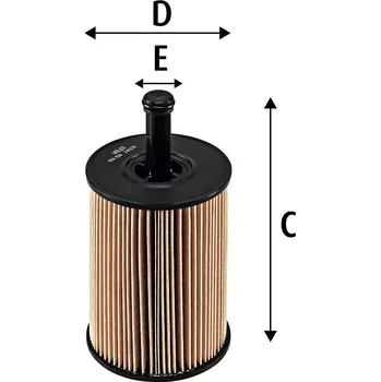 Filtr do auta Olejový filtr VALEO 586506