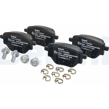 Brzdová destička DELPHI LP3646 Sada brzdových destiček, kotoučová brzda (LP3646)