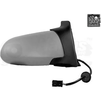 Auto zrcátko Vnější zpětné zrcátko VAN WEZEL 3791808