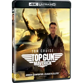 Blu-ray film Top Gun: Maverick - 4K Ultra HD Blu-ray (maďarský obal)
