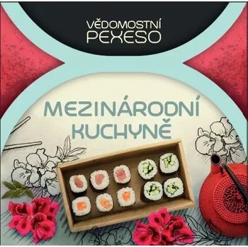 Desková hra ALBI Vědomostní pexeso: Mezinárodní kuchyně