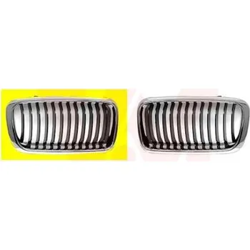 Příslušenství karosérie Mřížka chladiče VAN WEZEL 0651514