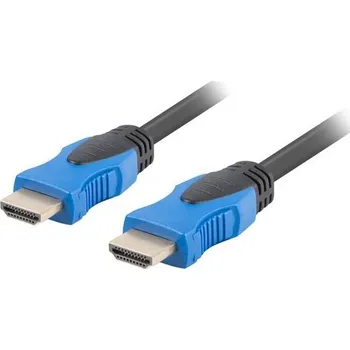 Video kabel LANBERG HDMI M/M 2.0 kabel 20M 4K CU černý