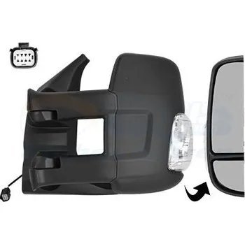 Auto zrcátko Vnější zpětné zrcátko VAN WEZEL 1991821