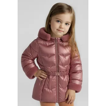 Dívčí bunda Dětská bunda Mayoral růžová barva, 4448 4448.6K.Mini.9BYA 30X, vel. 134