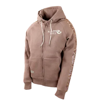 Dámská mikina RANCHGIRLS Dámská mikina "JAZZ" nougat Velikost: XXL