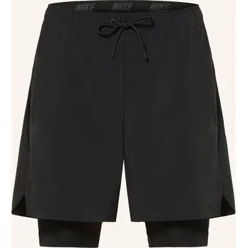 Pánské kraťasy Nike Pánské Tréninkové Šortky 2 V 1 Unlimited, černá, 48