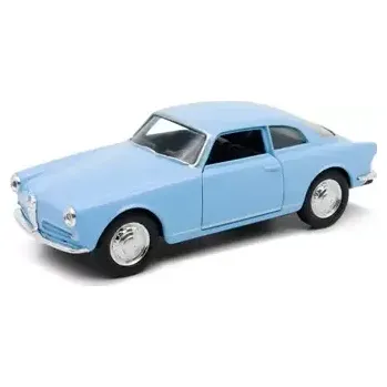 Hračka Welly Alfa Romeo Giulietta 1954 1:34 zelená (WE43850F-CW-SV.ZELENA)