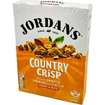 Jordans cereálie Med a ořechy 450g (Jordan muesli - Country Crusp )