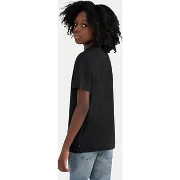 Levi's® T-Shirt 9EA100-023 Černá Regular Fit 164