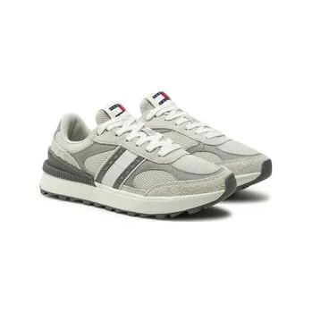 Dámská obuv Tommy Jeans Sneakersy Tjw Tech Runner EN0EN02705 Šedá 36
