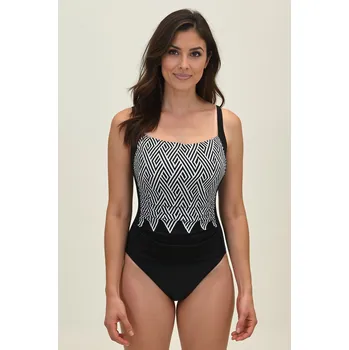 Dámské plavky Jednodílné plavky Vivisence 3109 Barva: Černá, Velikost: 95C