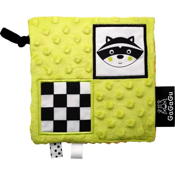 Hračka pro nejmenší TM Toys GAGAGU Smyslová dečka Tučňák a Mýval