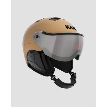 Zlatá Lyžařská Helma Kask Treasure She00073visor-244