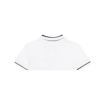 Pánská košile Guess Polokošile L6RP01 KBV51 Bílá Regular Fit 18Y