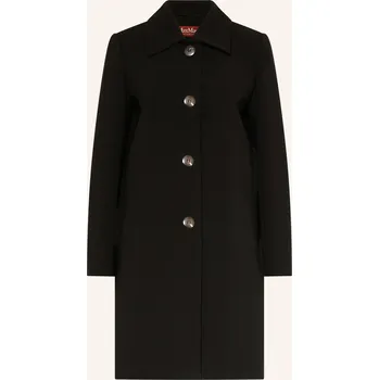 Dámský kabát Max Mara Studio Dámský Kabát Racconto, černá, 36