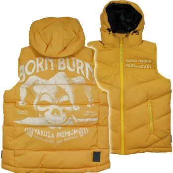 Pánská casual bunda Yakuza Premium vesta 3966 Velikost: XL