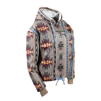 Dámská mikina RANCHGIRLS Dámská mikina "NAIRA" peach fuzz Velikost: XXL