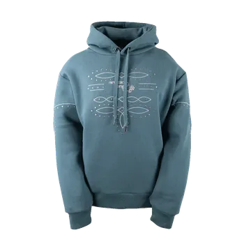 Dámská mikina Dámská mikina Ranchgirls `WRENLEY` goblin blue Velikost: S