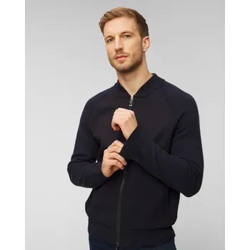 Pánský svetr Pánský Vlněný Kašmírový Kardigan Bogner Dinoux 88622761-464