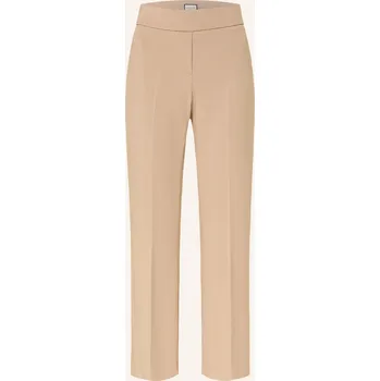 Dámské kalhoty Seductive Dámské Žerzejové Kalhoty Nanette, světle hnědá, 44