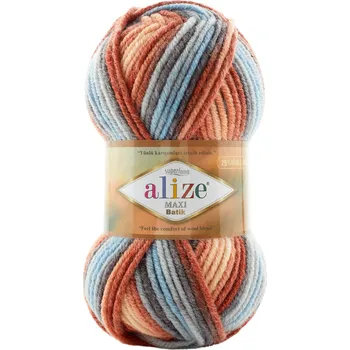 Alize Superlana maxi batik 7922