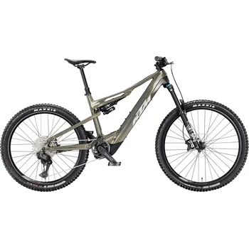 Elektrokolo KTM MACINA KAPOHO 8971 Di2 2026 – Bosch PERFORMANCE CX, 800 Wh, Shimano Di2, MTB e-bike Barva: Hnědá, Velikost: L Al rám, Bosch CX 800 Wh, Shimano Deore Di2 12s, Fox 36 Float Rhythm + Float X, Maxxis DHF/DHR II, e-enduro KTM