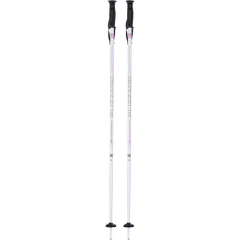 Sjezdová hůlka Lyžařské hole BLIZZARD Viva Sport ski poles, white/silver/pink - 110