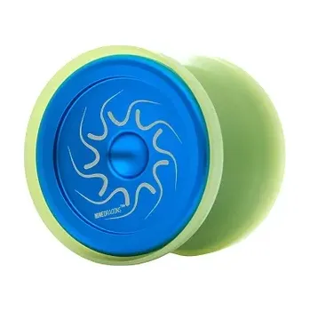 Jojo Yoyo Nine Dragons, aqua-glow - Yoyofactory