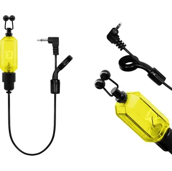 Signalizátor záběru Delphin Řetízkový Indikátor Cubix Light Žlutá